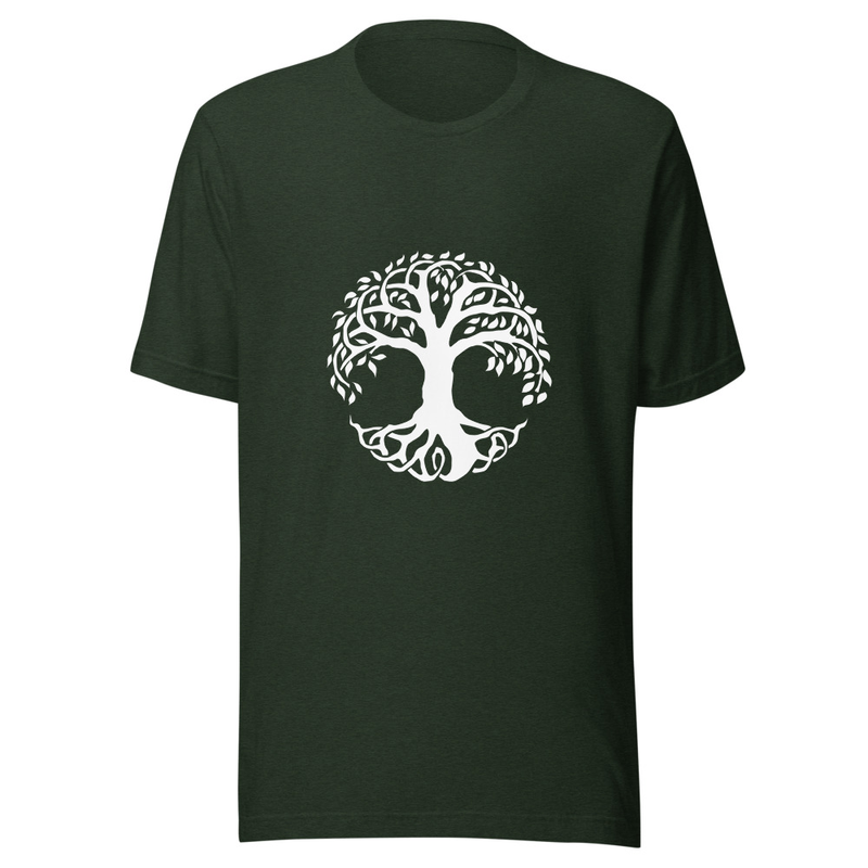 Yggdrasil Unisex t-shirt – Image 4