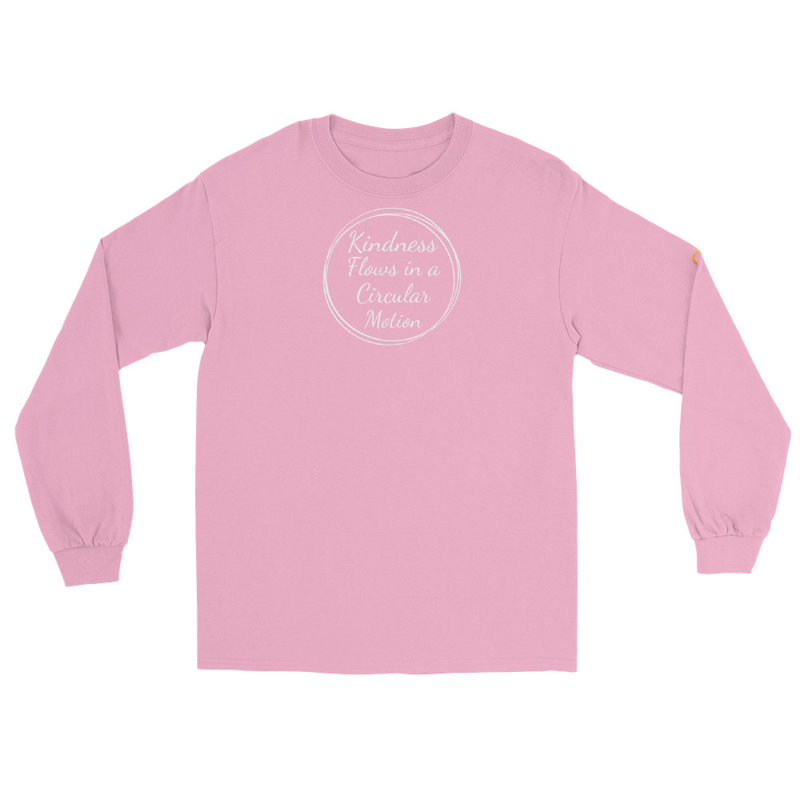 Kindness Flows Men’s Long Sleeve Shirt