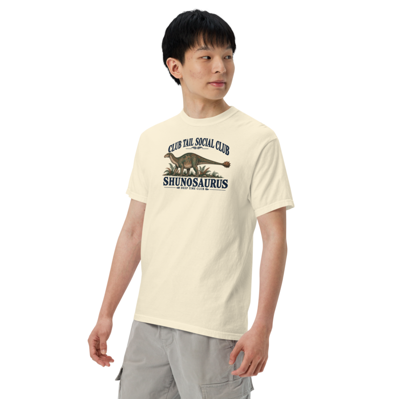 Club Tail Social Club Shunosaurus Tee, alternate supplier view 2