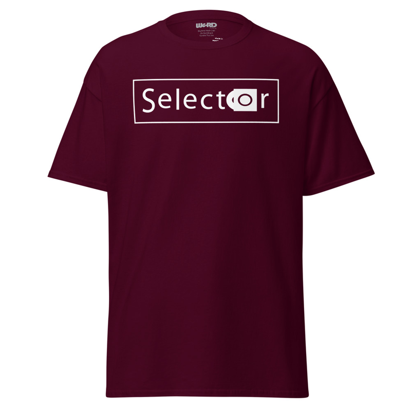 Selector 12inch/Album - View all colors – M, Maroon