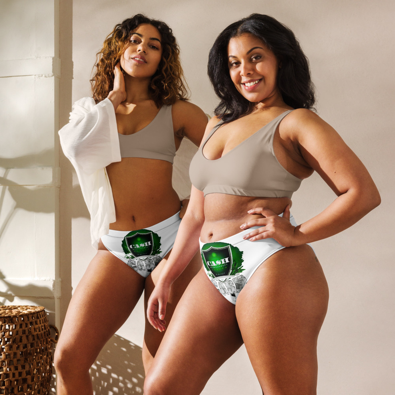 CashNClothing high-waisted bikini bottom
