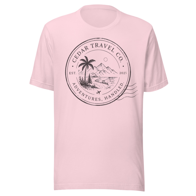 Adventures Handled Tee