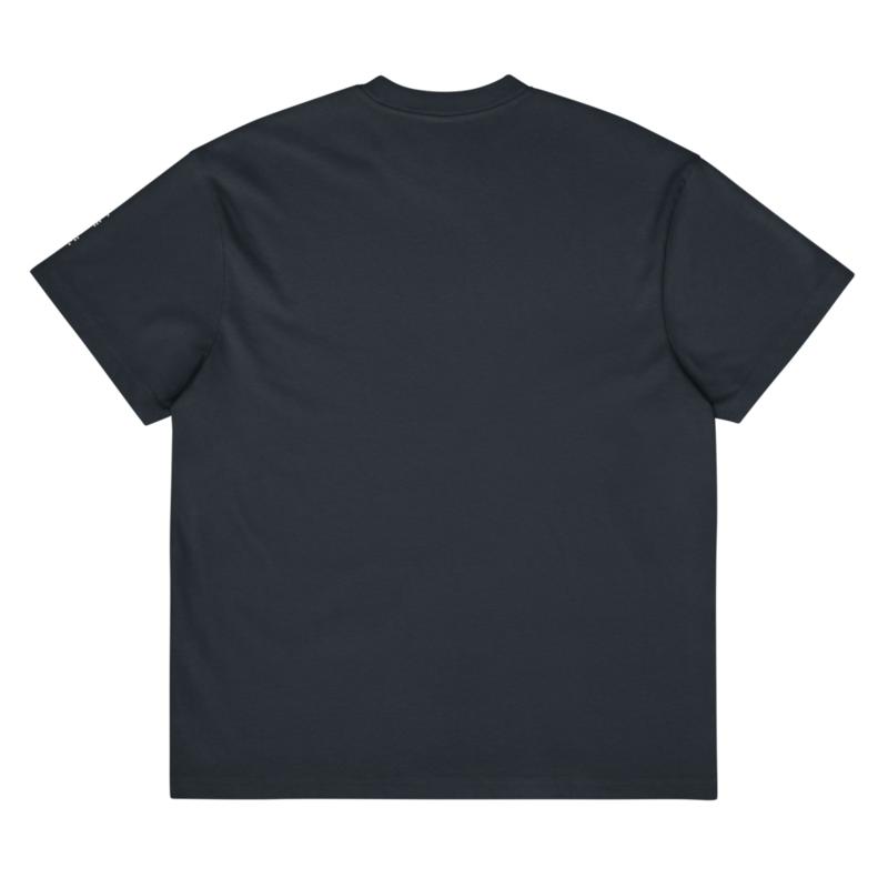 Lifestyle - "This time is the best time" - Men’s box tee — Lifestyle - "This time is the best time" - Men’s box tee / Navy Blazer / XL