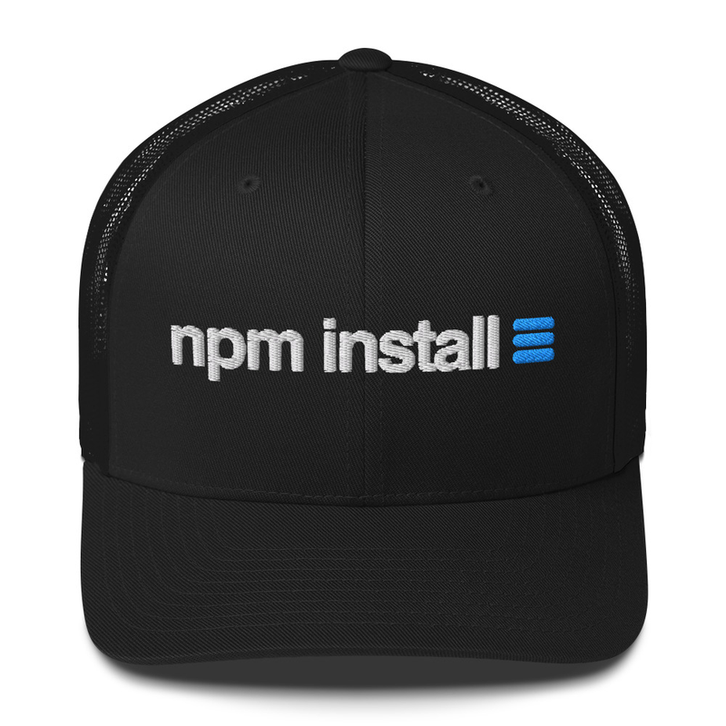 npm Trucker Cap