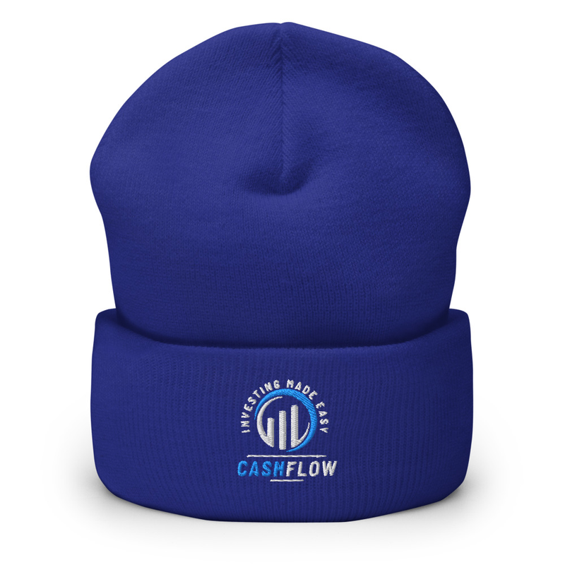 Cashflow Beanie v.1 – One size, Royal
