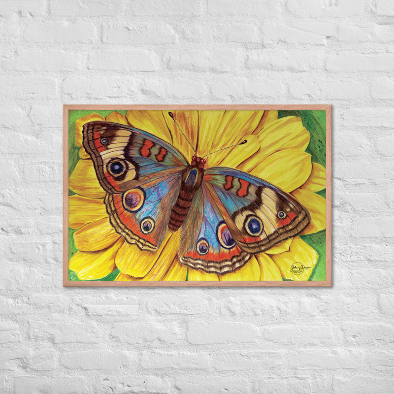 On The Wings Of Love Framed Print – Image 8