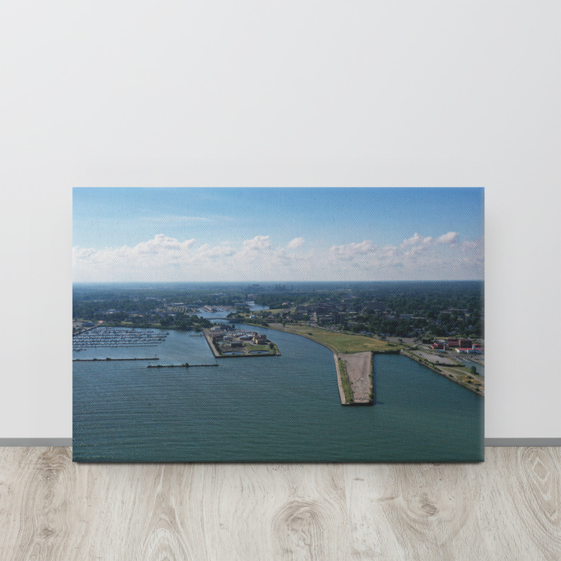 Black River & Lorain Harbor Summer Afternoon