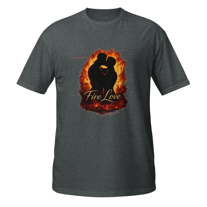 Fire Love Signature Tee