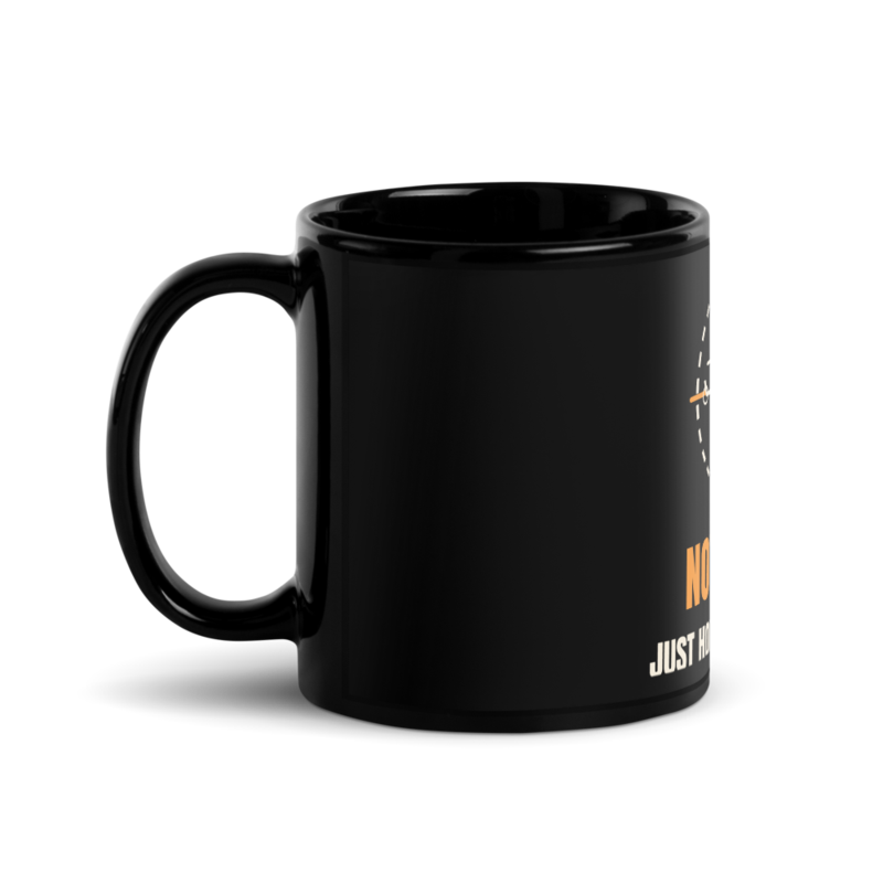 Not Lost. Just Holding Position. — Mug mug