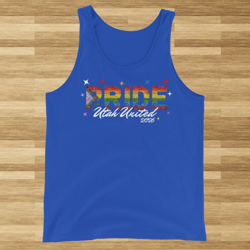 Utah Pride 2006 | Tank Top – 2XL, True Royal