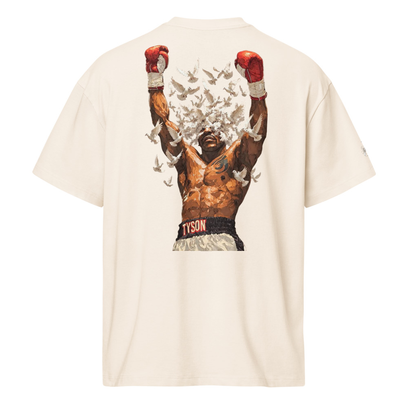 Men’s box tee 1