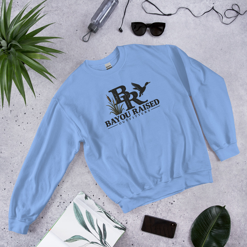 Bayou Raised Logo Sweatshirt view 6 of 9