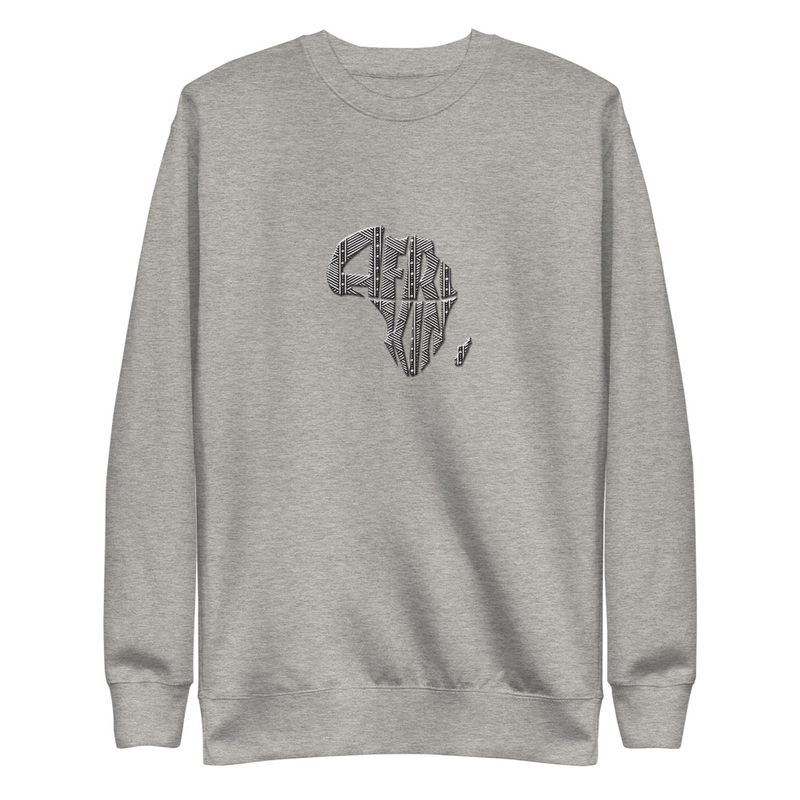 AfriKin Zulu Unisex Premium Sweatshirt