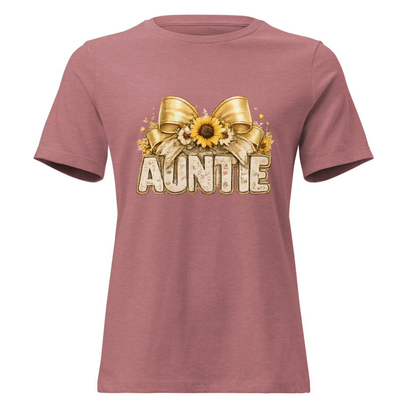 Women's Auntie Relaxed T-Shirt – view 5