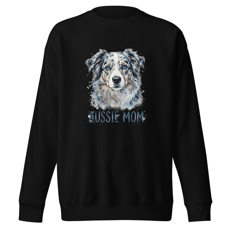 Unisex Premium Sweatshirt Aussie Mom – view 2