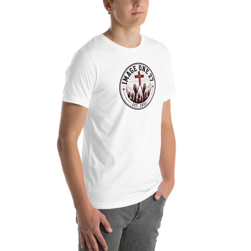 Imageone27 Est.2022 Unisex t-shirt – XS, White