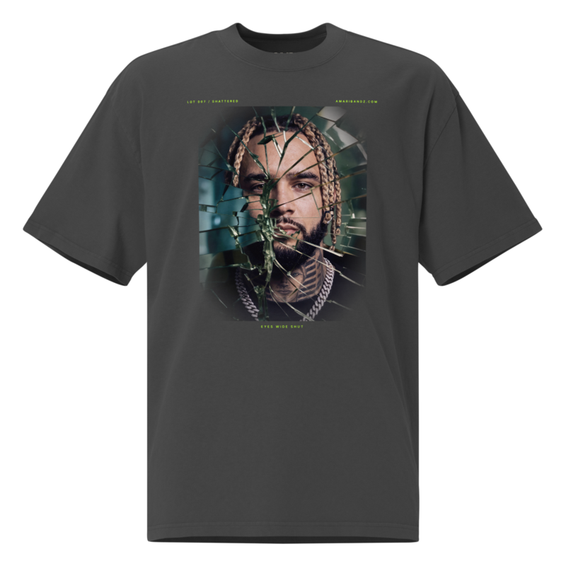 SHATTERED Tee — front