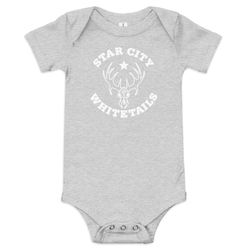 Star City Baby short sleeve one piece image 4