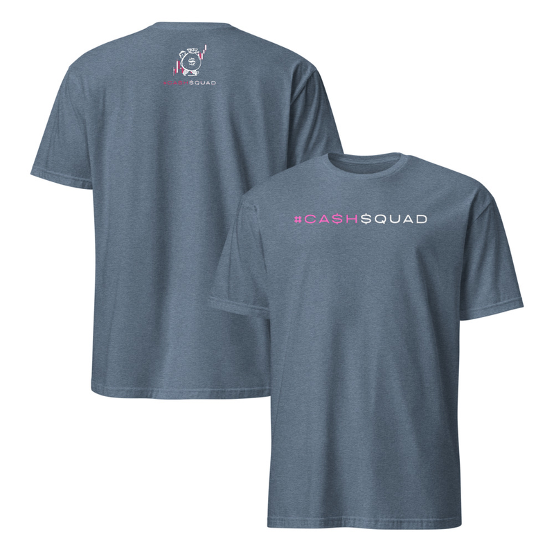 #CashSquad v.3 – XL, Heather Indigo