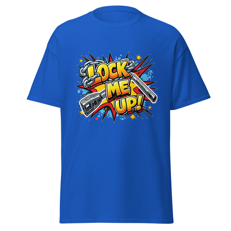 Lock Me Up Tee