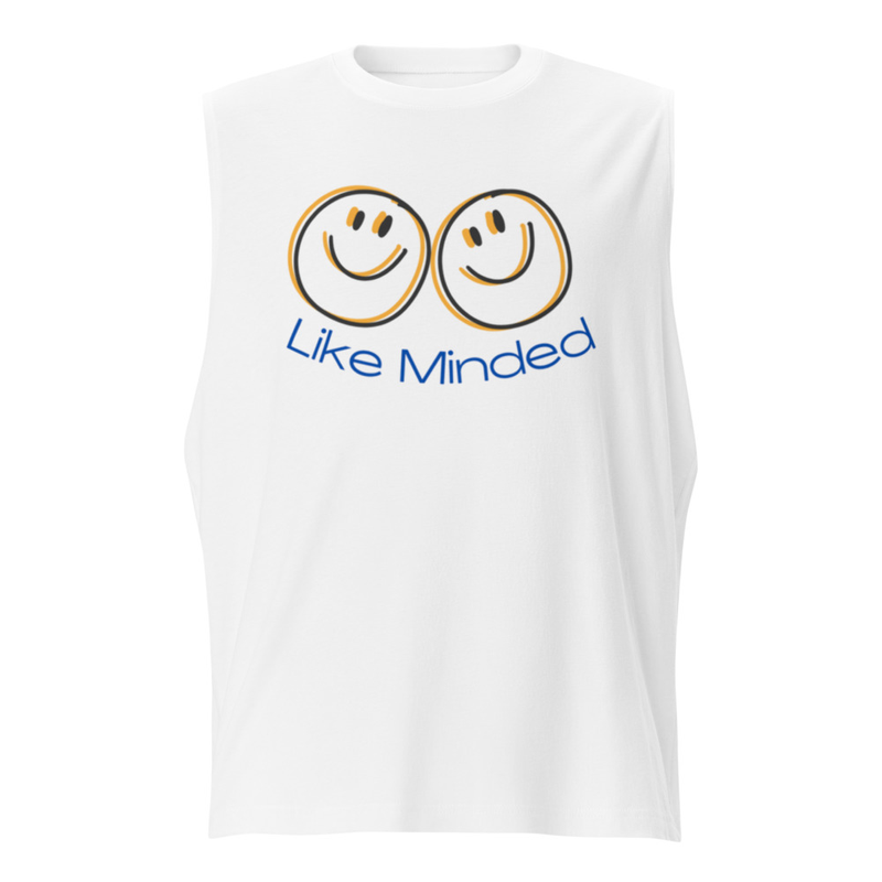 Like minded Sleeveless Shirt