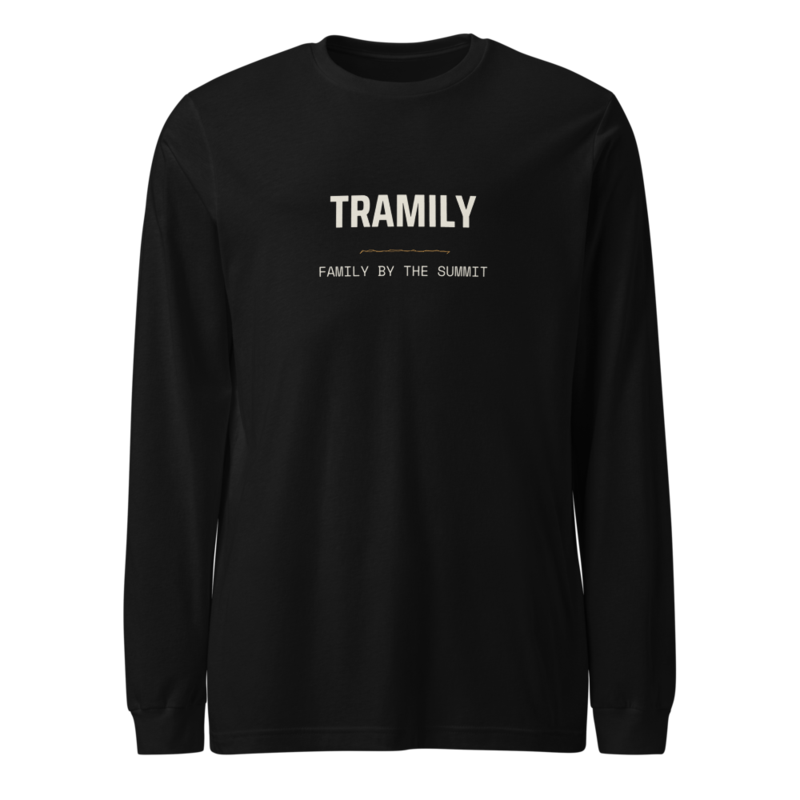 TRAMILY Long Sleeve mockup