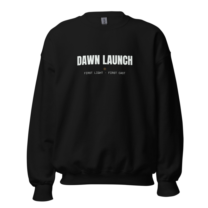 DAWN LAUNCH Crewneck mockup
