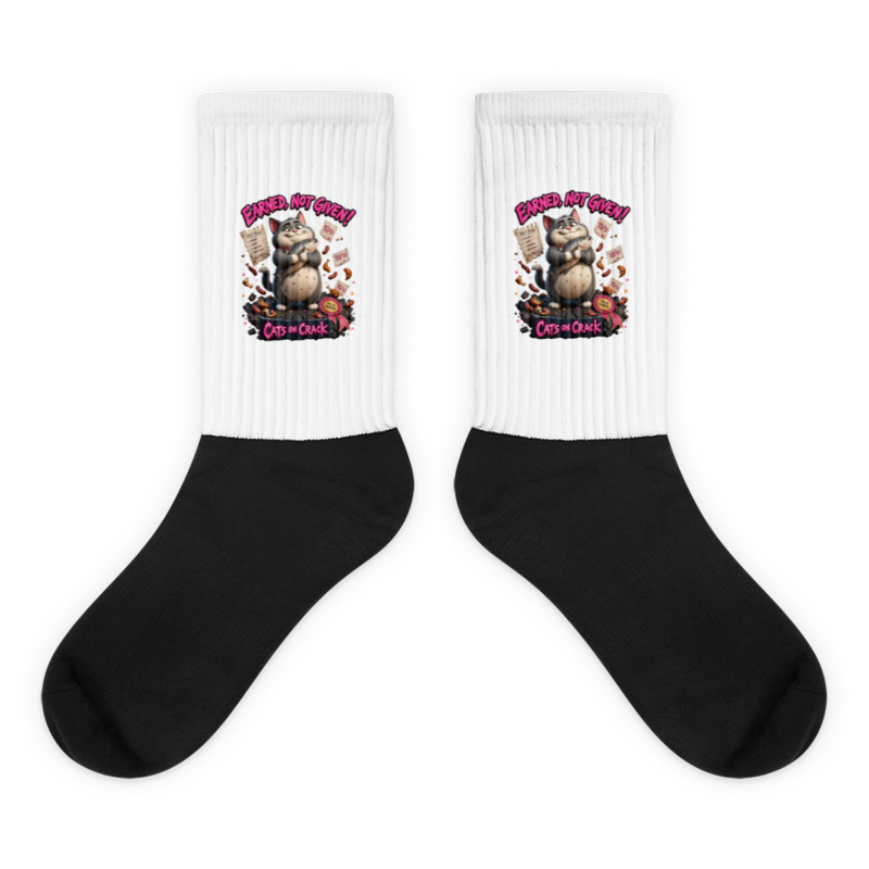 Earned Not Given Socks