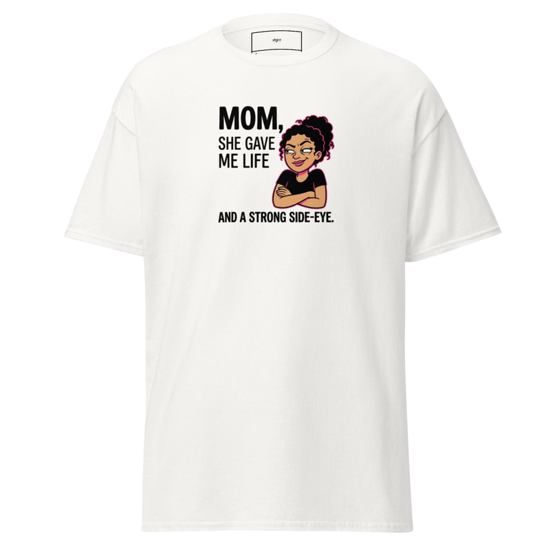 Mom Side eye -classic tee – Image 8