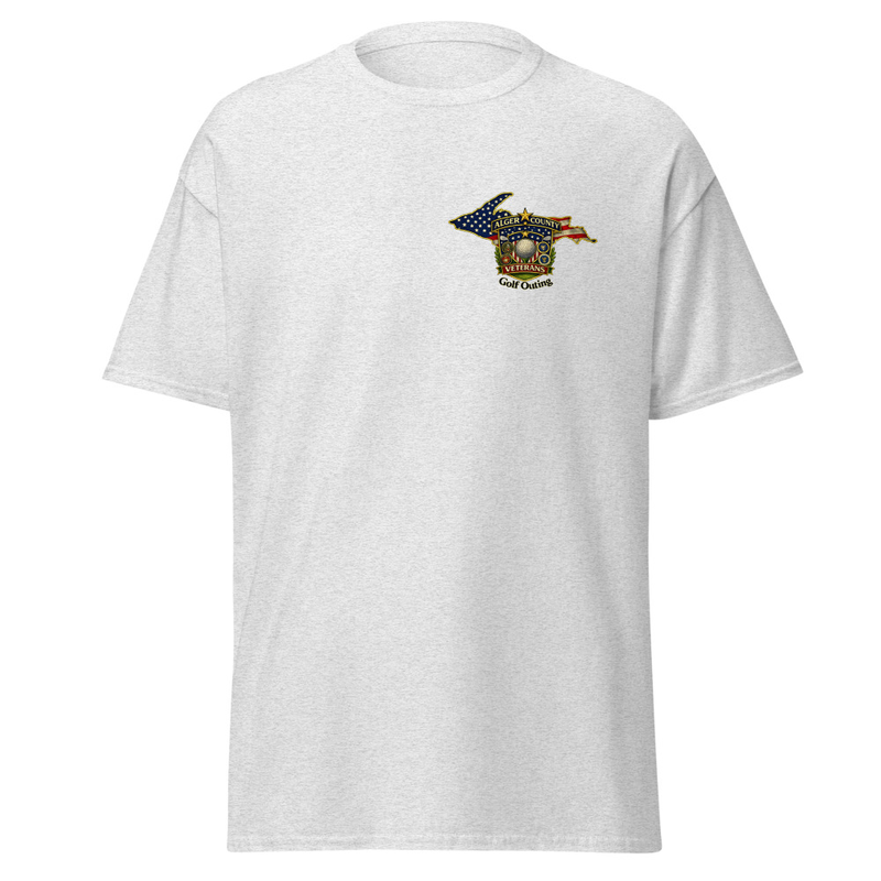 UP Golf 250 Fireworks Unisex classic tee – S, Ash