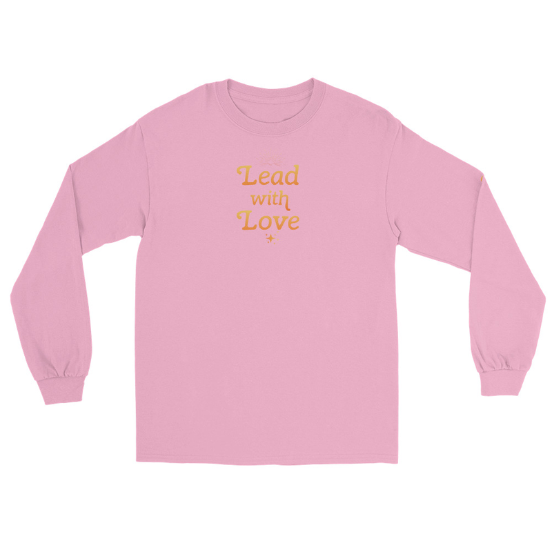 Lead with Love Men’s Long Sleeve T-Shirt