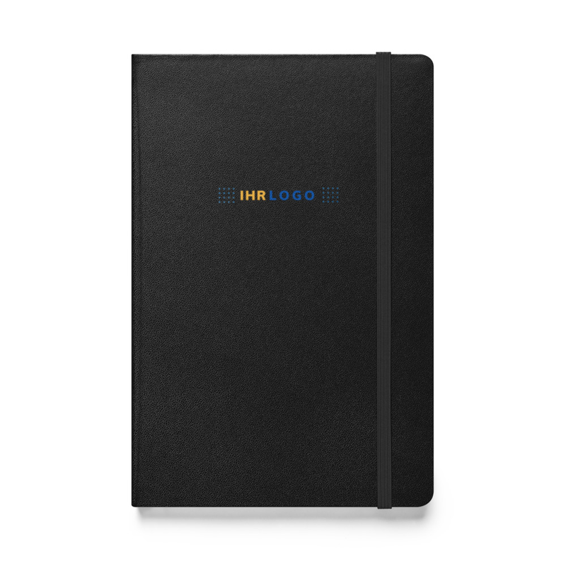 Hardcover Notizbuch | JournalBook® - Artikel aus der Produktwelt für Druck und Stick, Ansicht 1