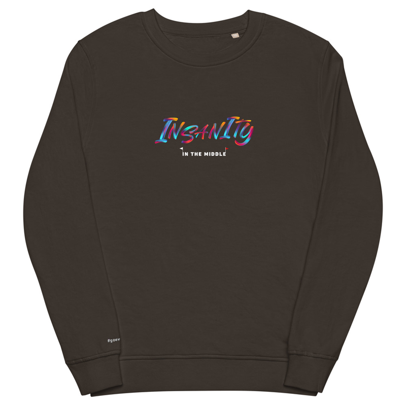 Colorful Insanity Crewneck Sweatshirt view 4