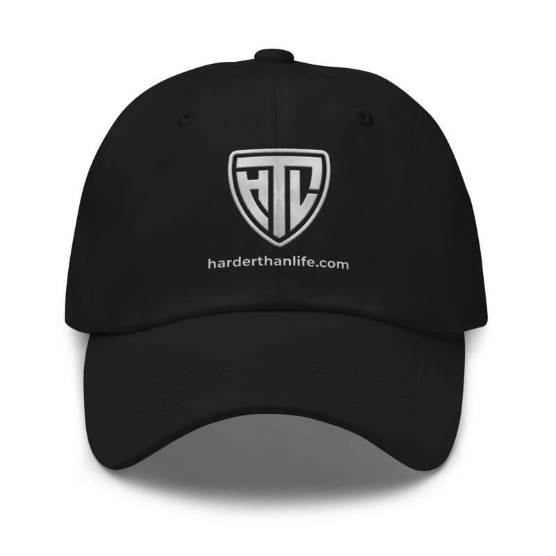 White HTL Logo Hat