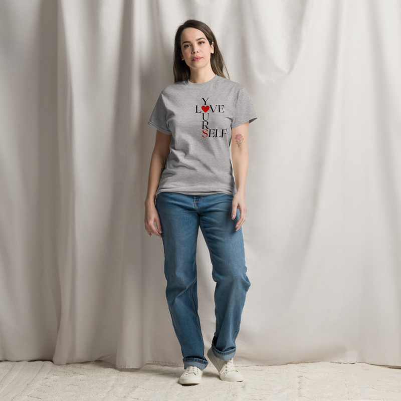 Love Yourself Women's classic tee