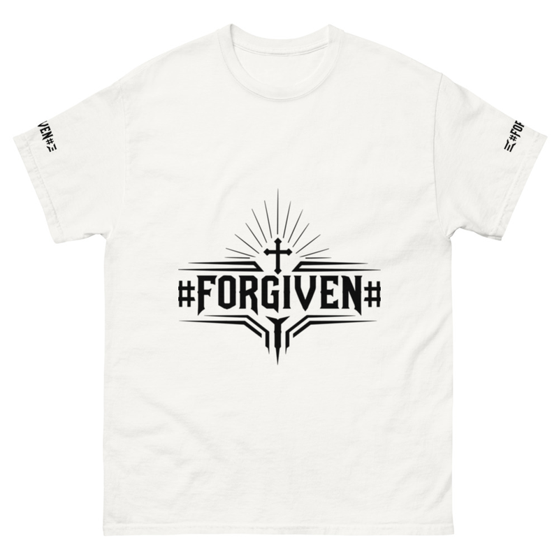 Unisex Classic Formal FORGIVEN Tee