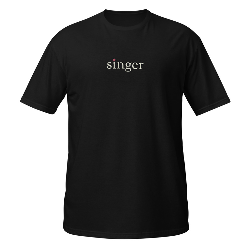 Singer t-shirt