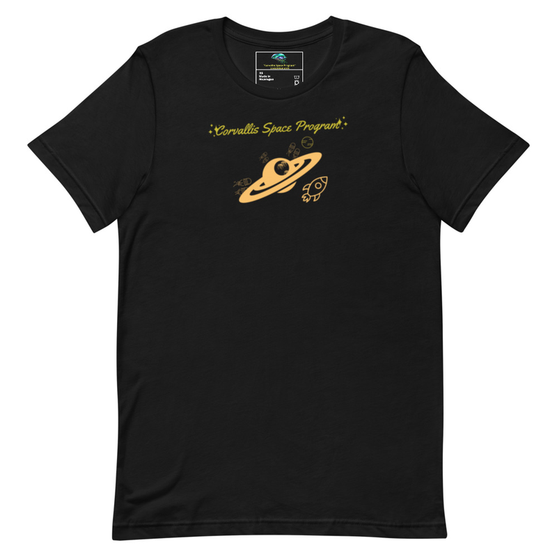 Corvallis Space Program - Bella Canvas T-Shirt