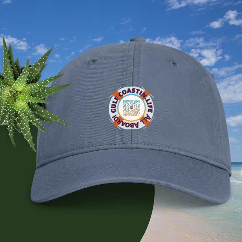 Coastal Washed Cap