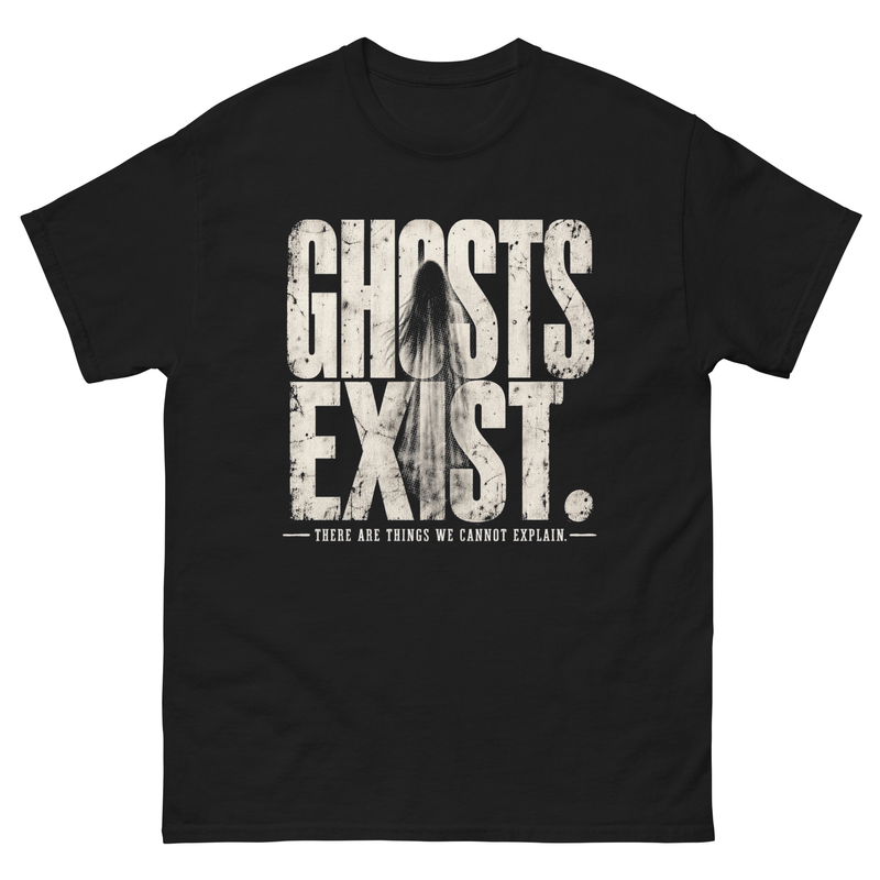 Ghosts Exist Vintage Paranormal T-Shirt
