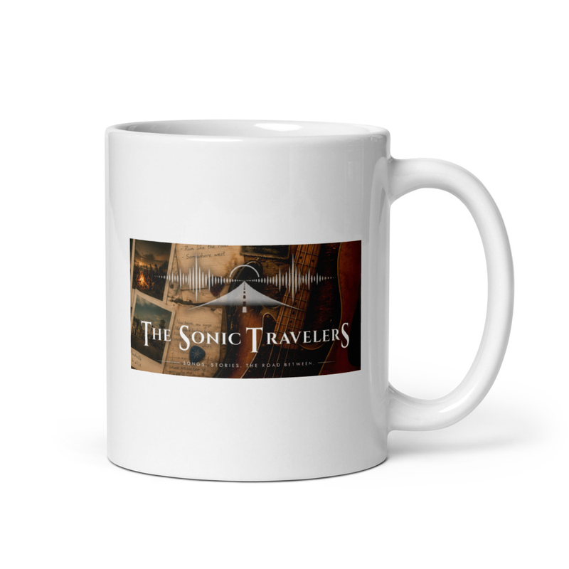 Postcards From The Road Mug