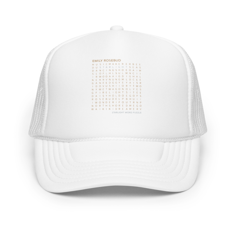 Starlight trucker hat