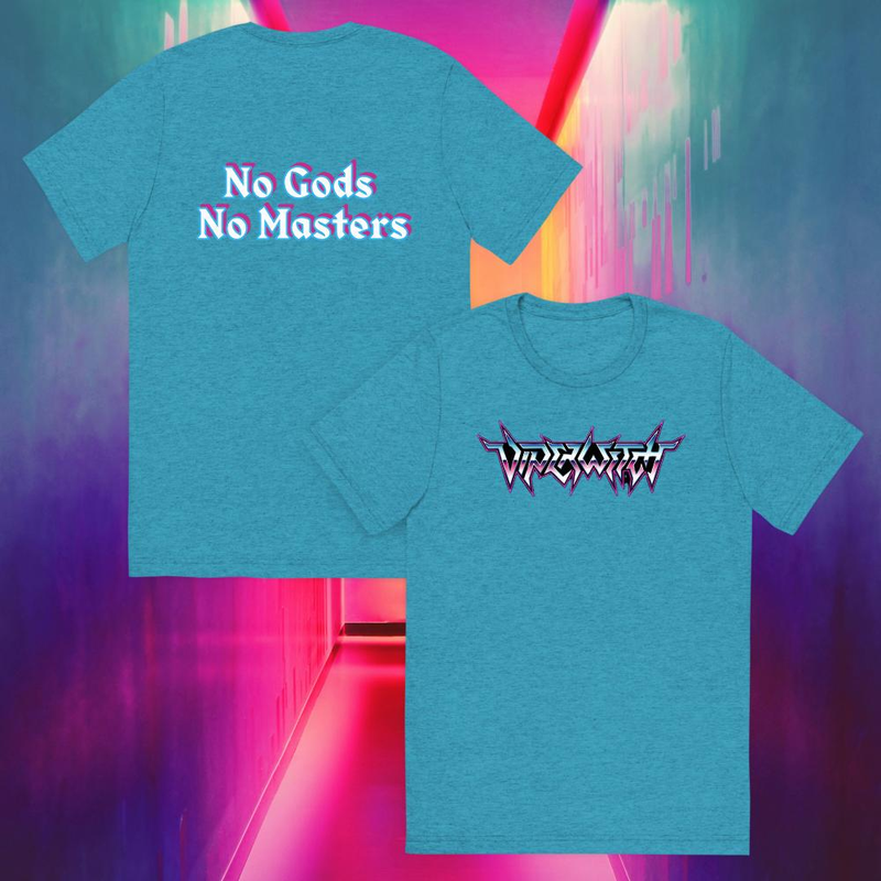 T Shirt - OG (No Gods No Masters on back)