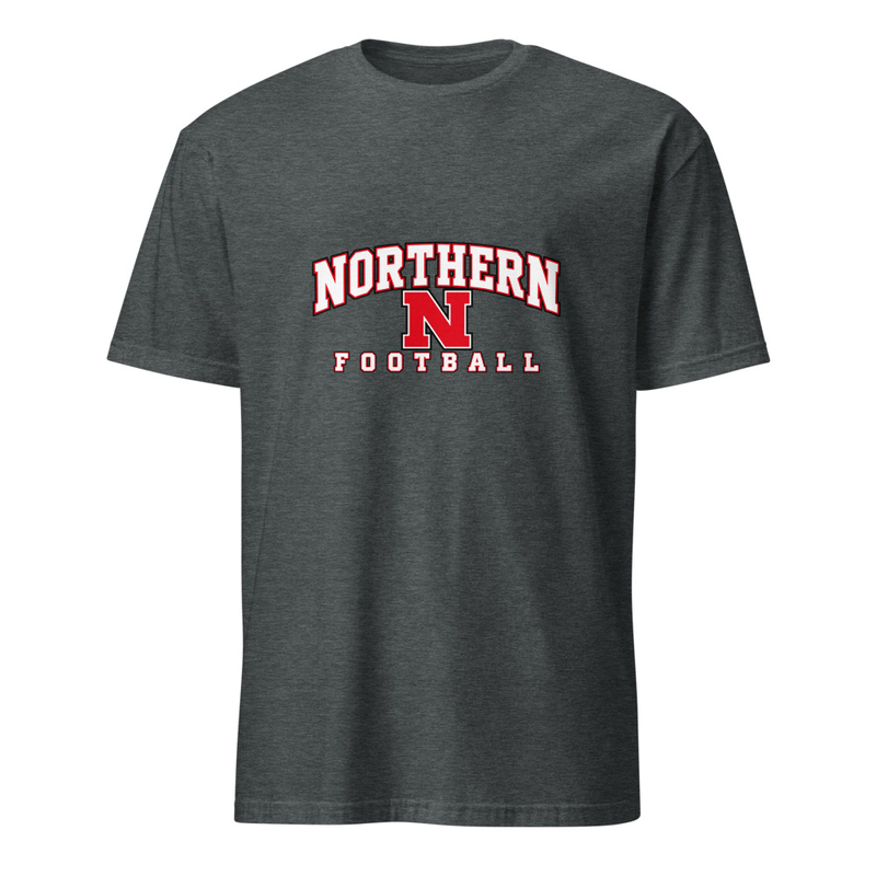 Short-Sleeve Unisex T-Shirt – S, Dark Heather