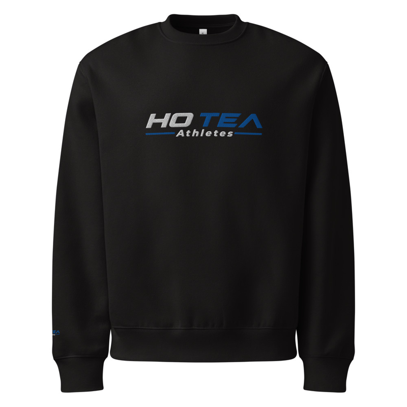 Oversized heavyweight sweatshirt