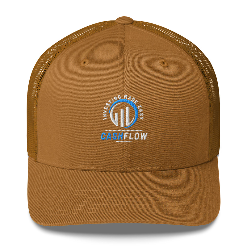 Cashflow Investing Inc Hat v.1 – One size, Caramel