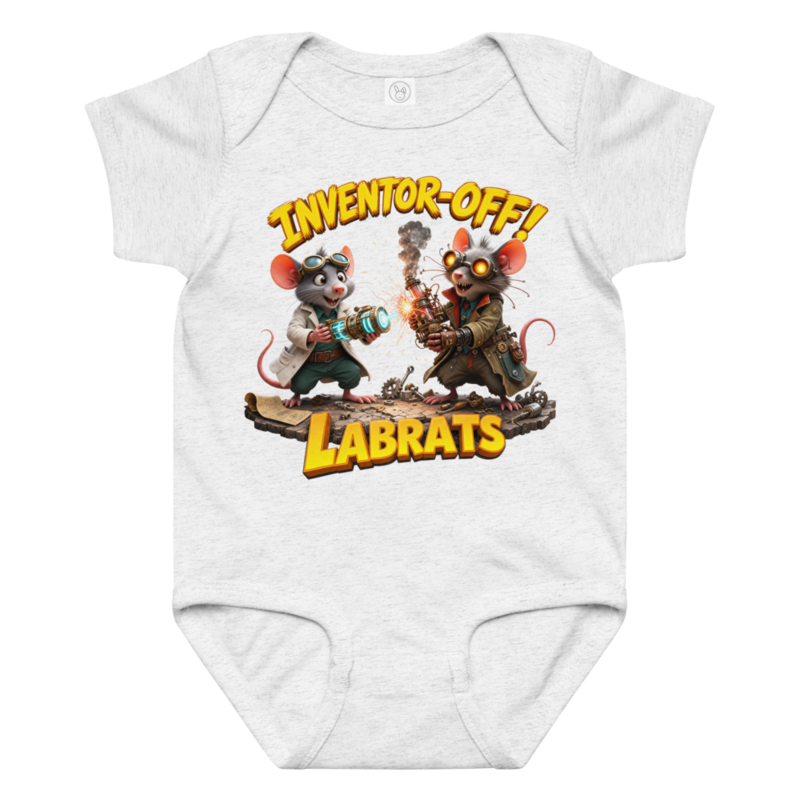 Inventor Off Baby Grow