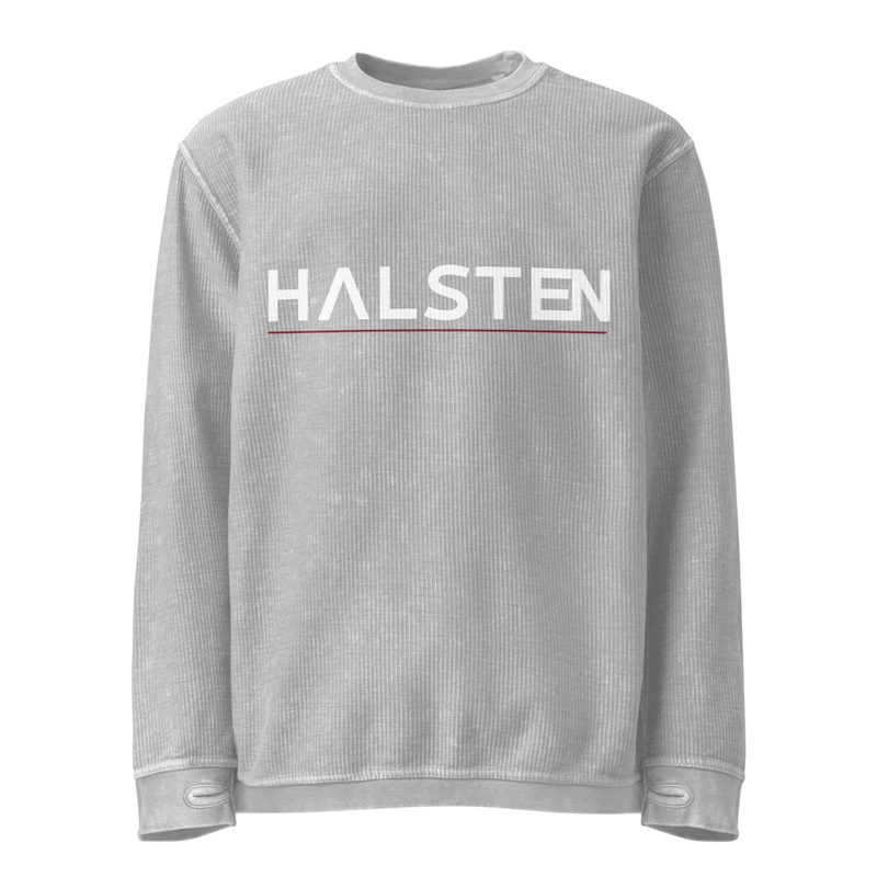 Halsten Comfy Cord Sweatshirt