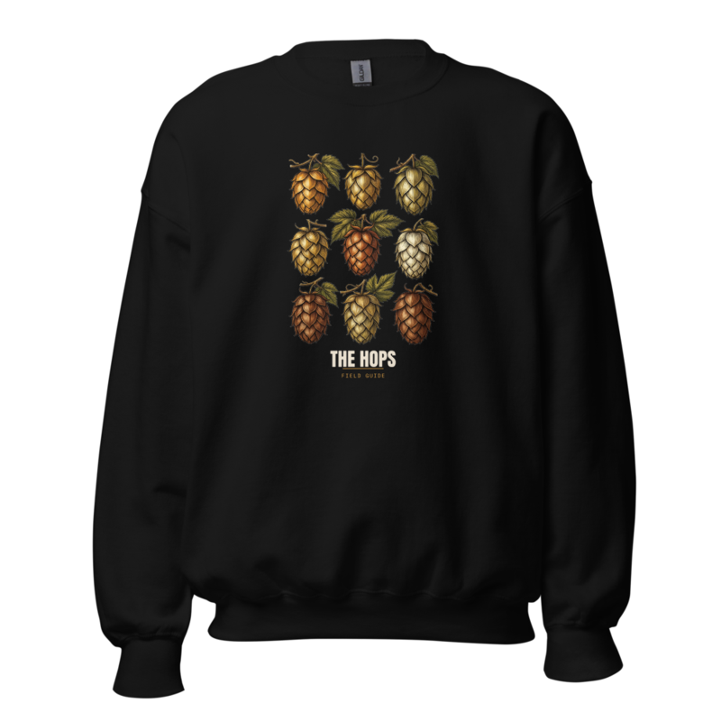 The Hops Crewneck mockup