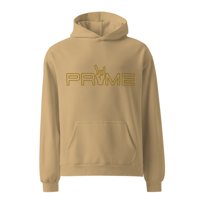 The Signature PRYME Hoodie (Gold Edition)